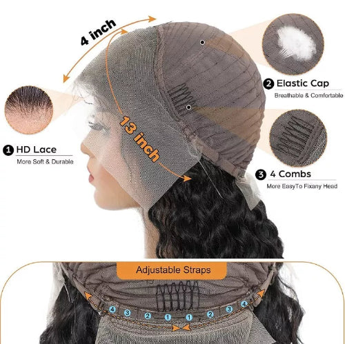 Sun-Kissed Luxe Honey Blonde Bob Lace Front