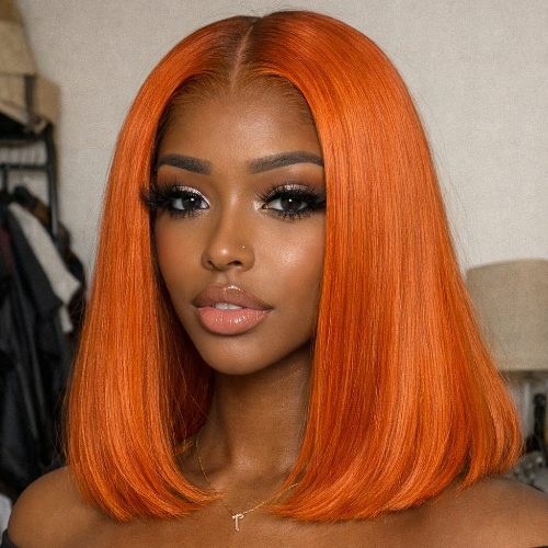 Tangerine Dream Lace Front Bob Wig