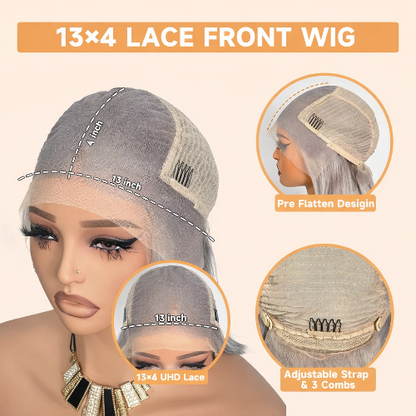 Ash City Body Wave Wig