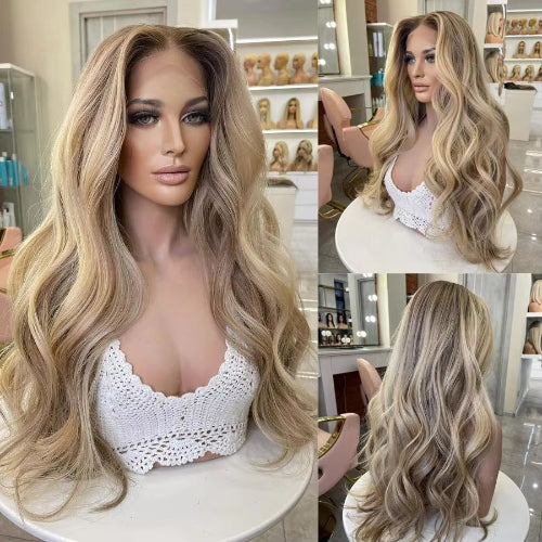 Ash City Body Wave Wig