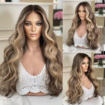 Ash City Body Wave Wig