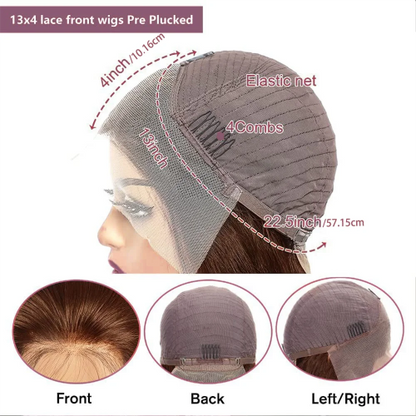 Cocoa Couture Lace Front Wig