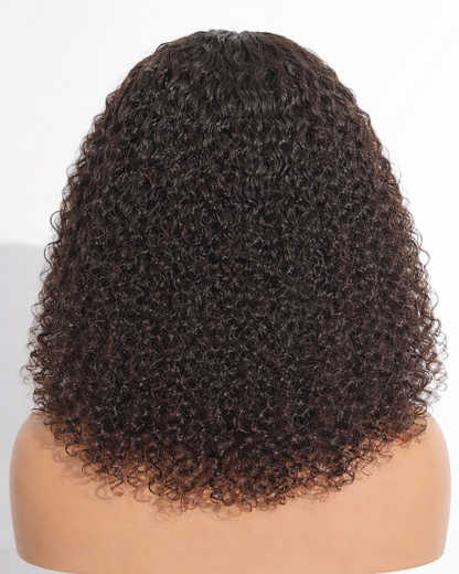 Lace Front Modern Classic Curly Bob Wig