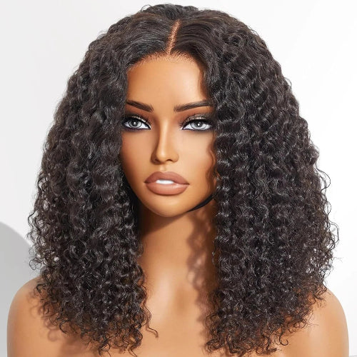 Lace Front Modern Classic Curly Bob Wig