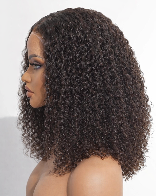 Lace Front Modern Classic Curly Bob Wig