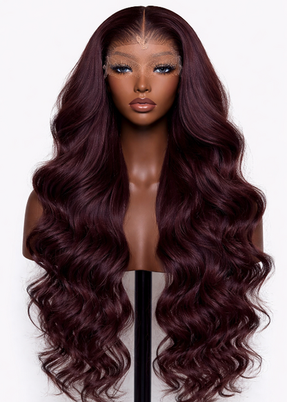 Dark Decadence Burgundy Riche Lace Front Wig