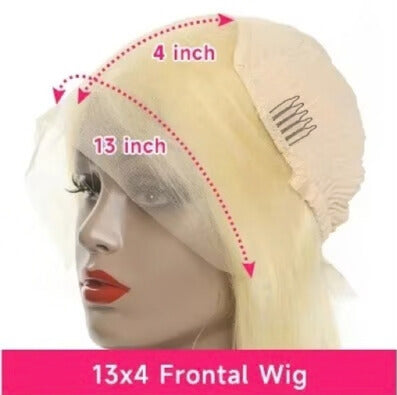 Diamond Blonde Lace Front Wig