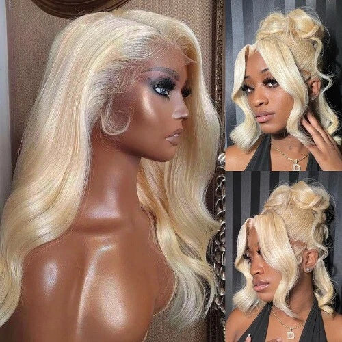 Diamond Blonde Lace Front Wig