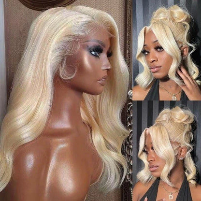 Diamond Blonde Lace Front Wig