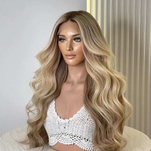 Ash City Body Wave Wig