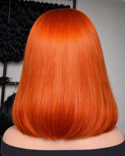 Tangerine Dream Lace Front Bob Wig