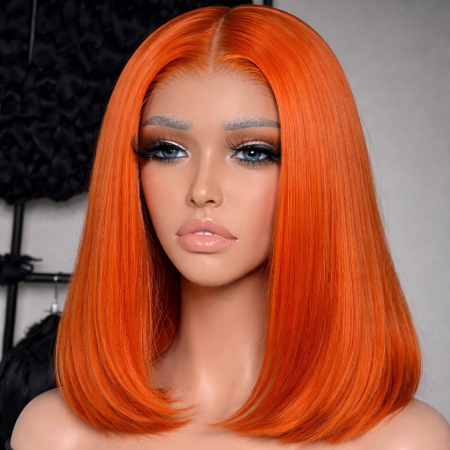 Tangerine Dream Lace Front Bob Wig