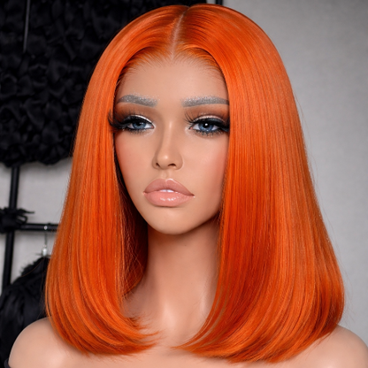 Tangerine Dream Lace Front Bob Wig