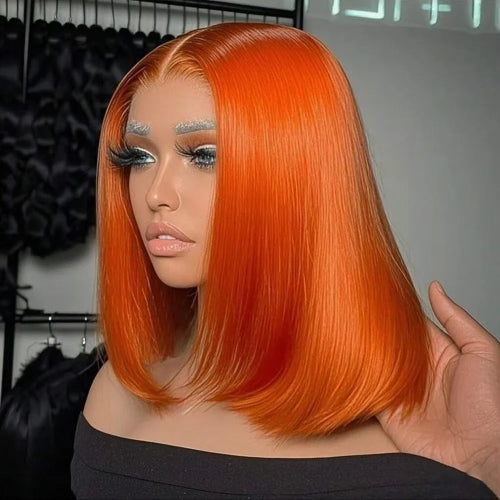 Tangerine Dream Lace Front Bob Wig