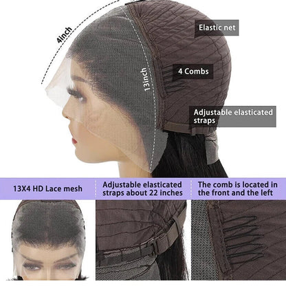Understated Opulence Straight Blunt Cut Bob Wig