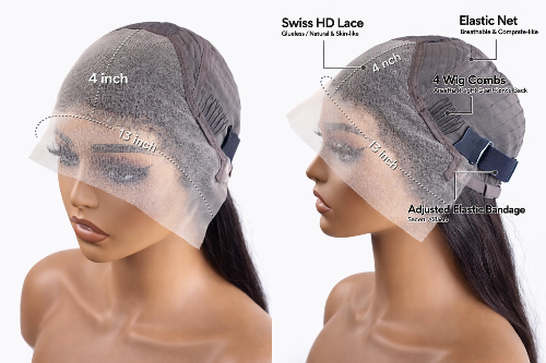 Wave Royalty HD Lace Frontal Wig